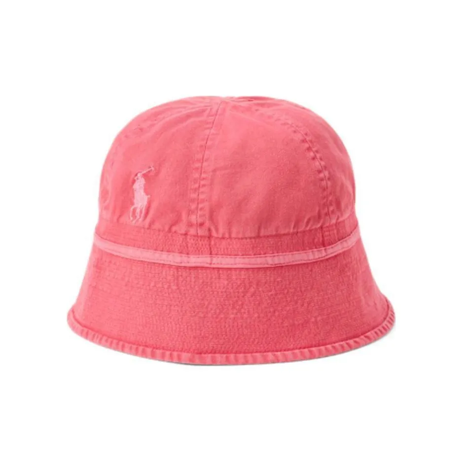 Polo Ralph Lauren Мужские хлопковые панамы Светло-красный