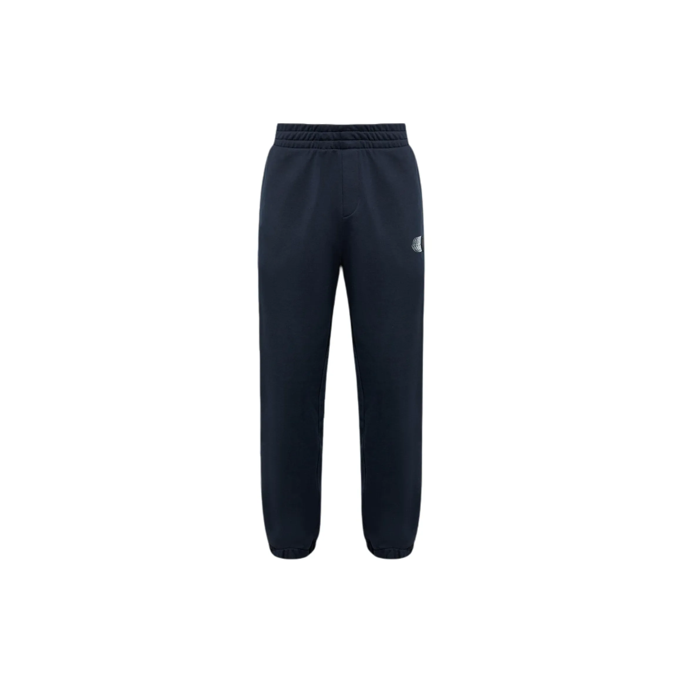 Moncler Faded Logo Patch Sweatpants