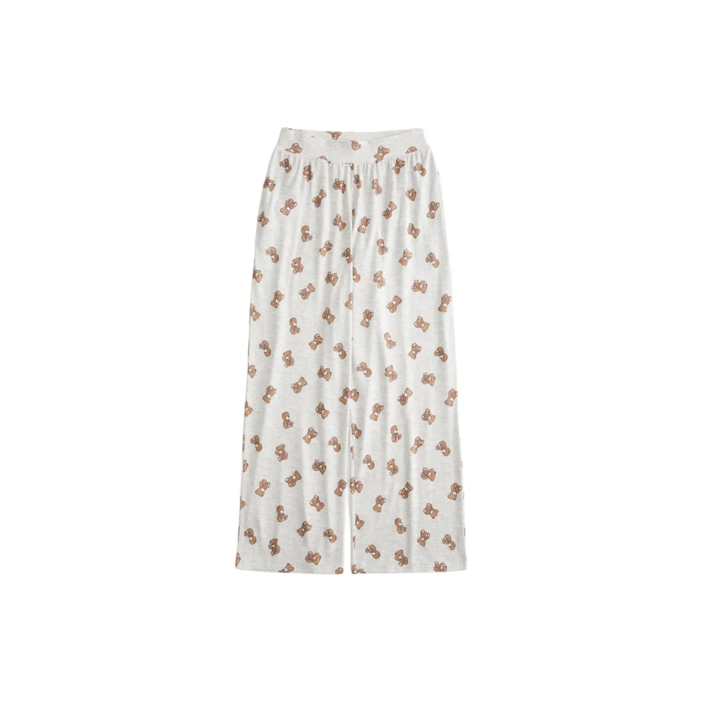 Hollister Pajama Pants Women's Little Bear Full Of Prints