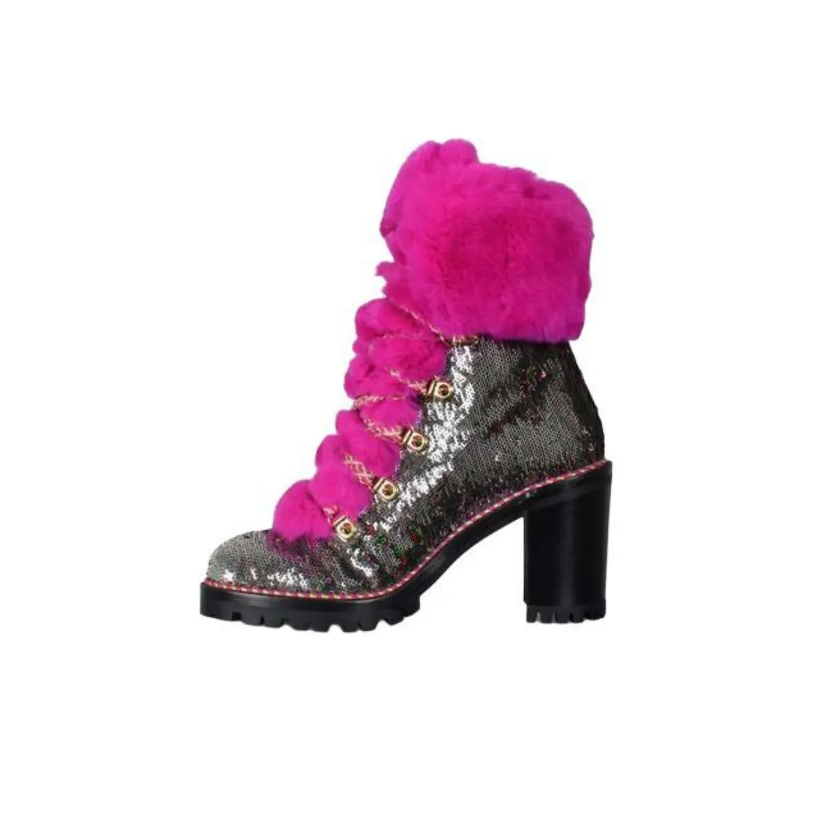 CL Fanny Ankle Boots 7cm Women's Silver