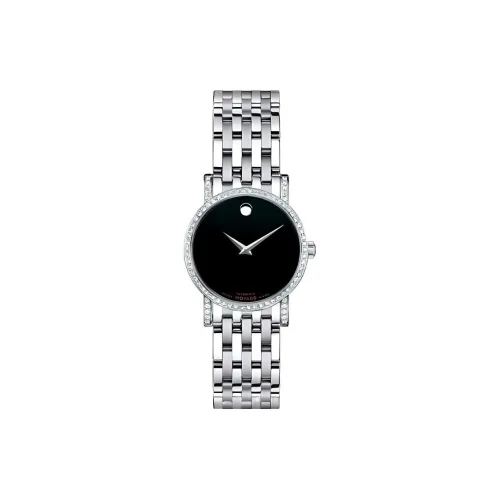 MOVADO Автоматический Механический Movement Женские Часы Ruihong Series 26 мм Черные