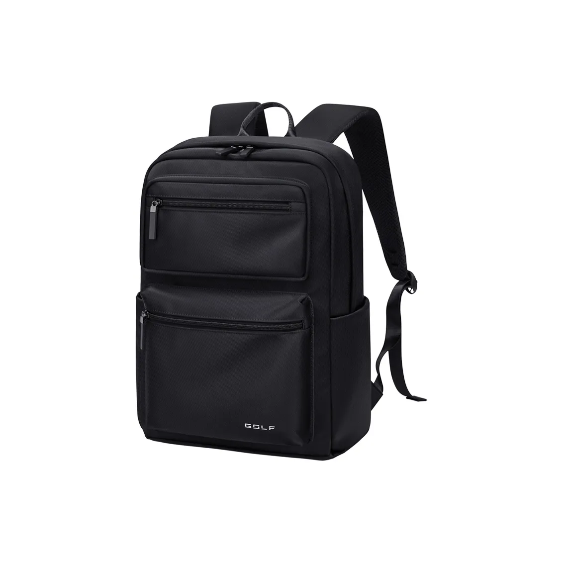 GOLF Ткань Рюкзак Стандартный Мужской Черный