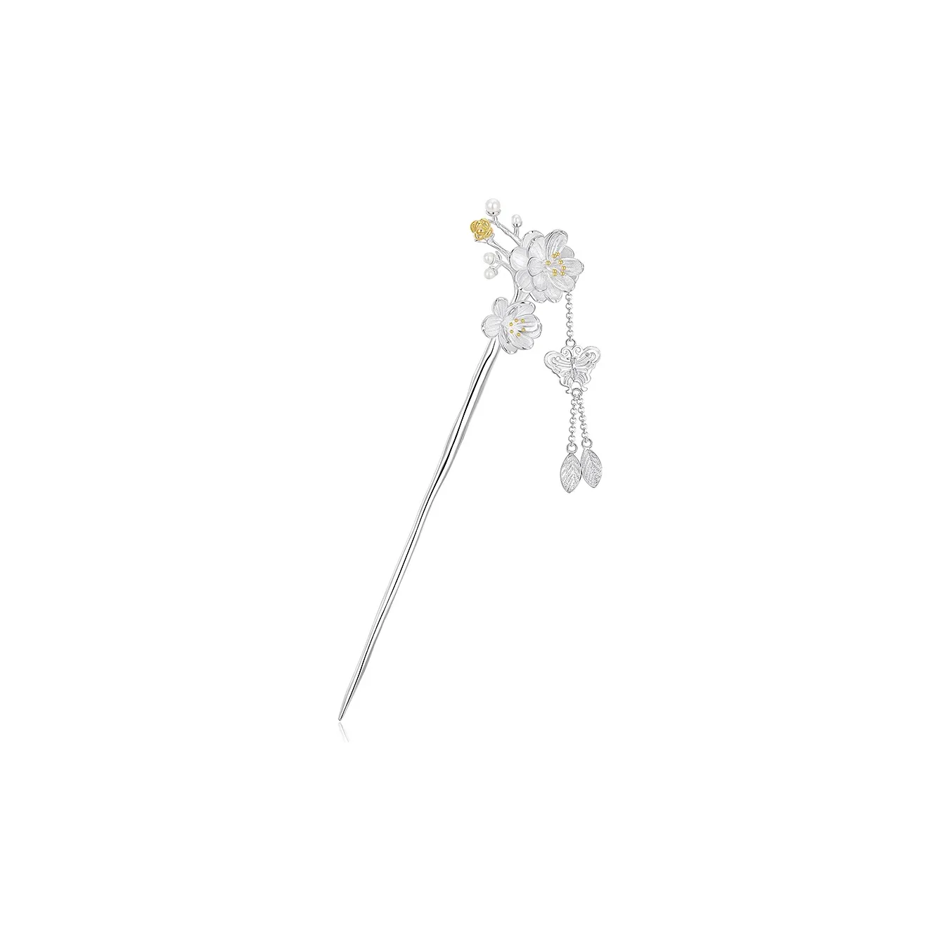 KADER Eco-Friendly Copper Hairpins Women's Silver Goddess Box