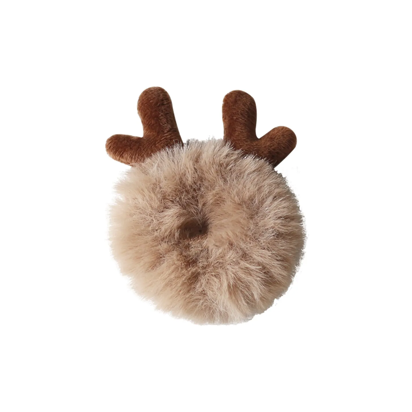 QIHUAMANYU Plush Hair Ties Women's