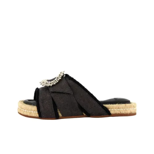 Alexandre Birman Слипоны Черные Женские