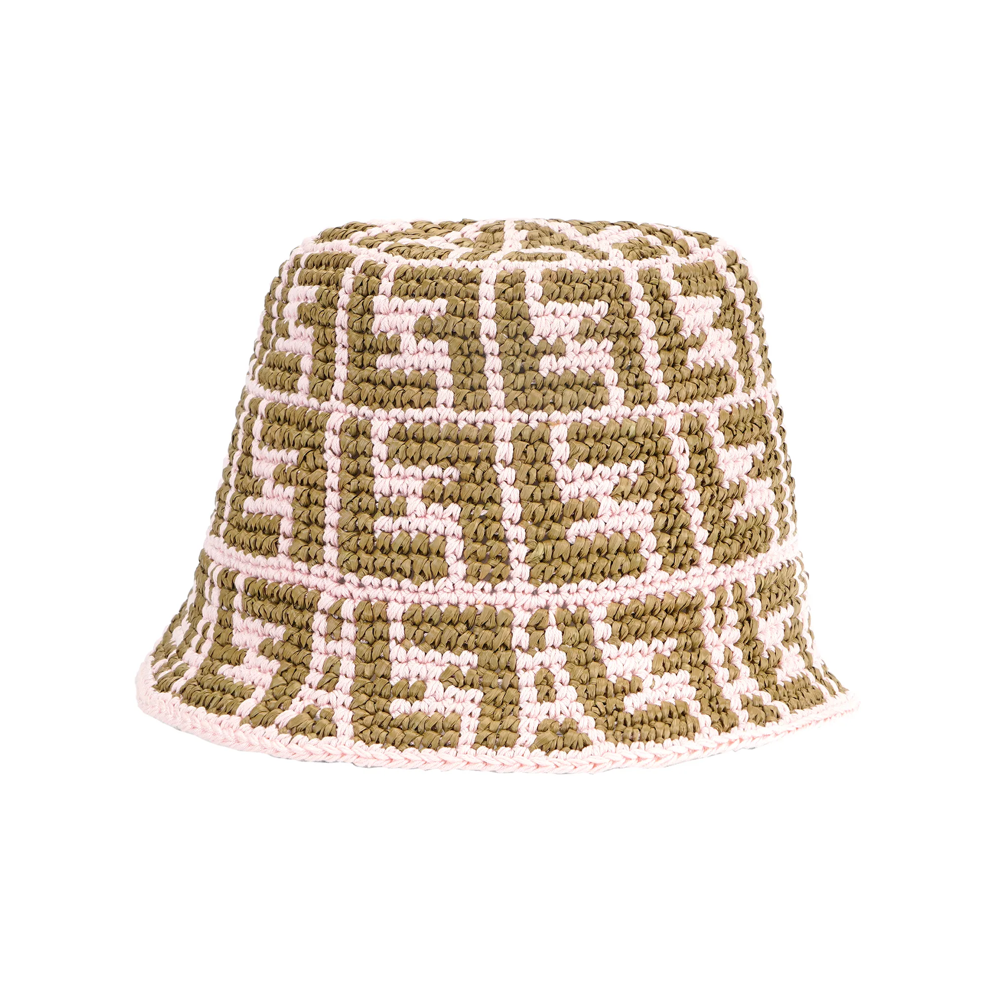 FENDI Bucket Hats Unisex Pink