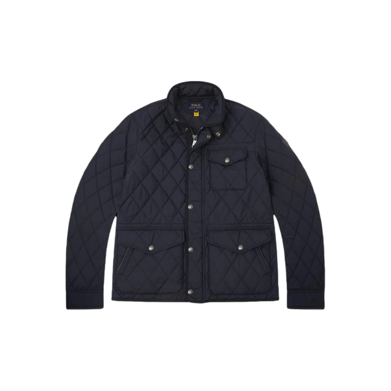 Polo Ralph Lauren Хлопковый пуховик Мужской Navy Blue