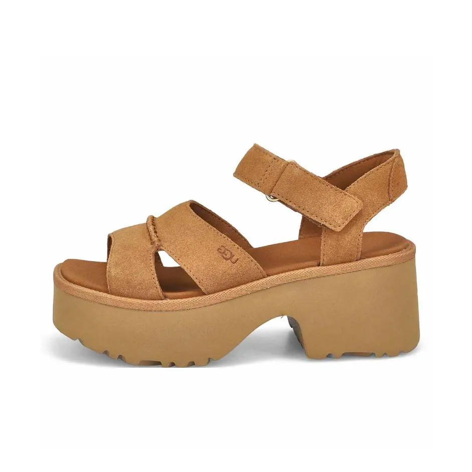 UGG One Ремень Сандалии Женские Каштановый