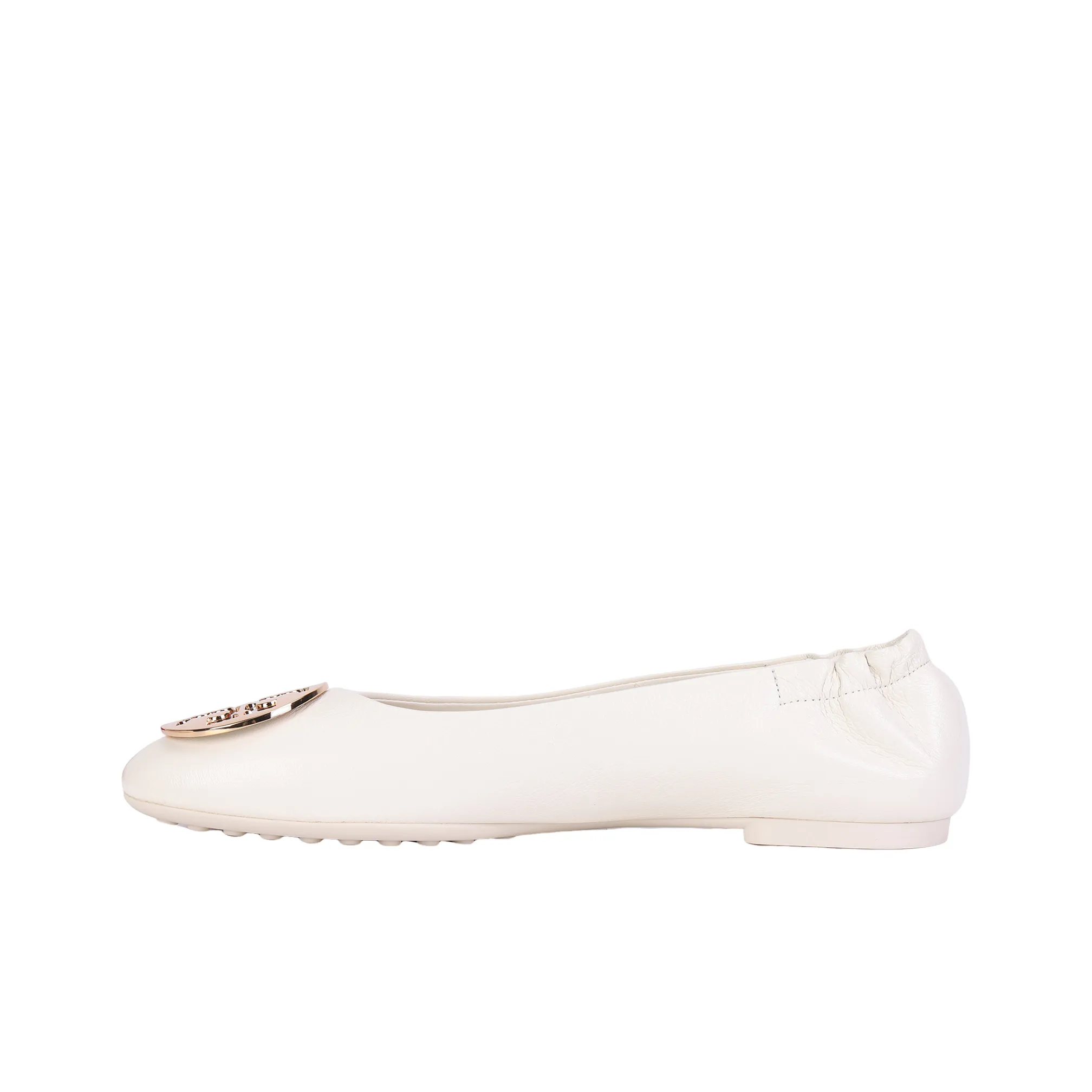 TORY BURCH Logo-plaque Ballerina Shoes