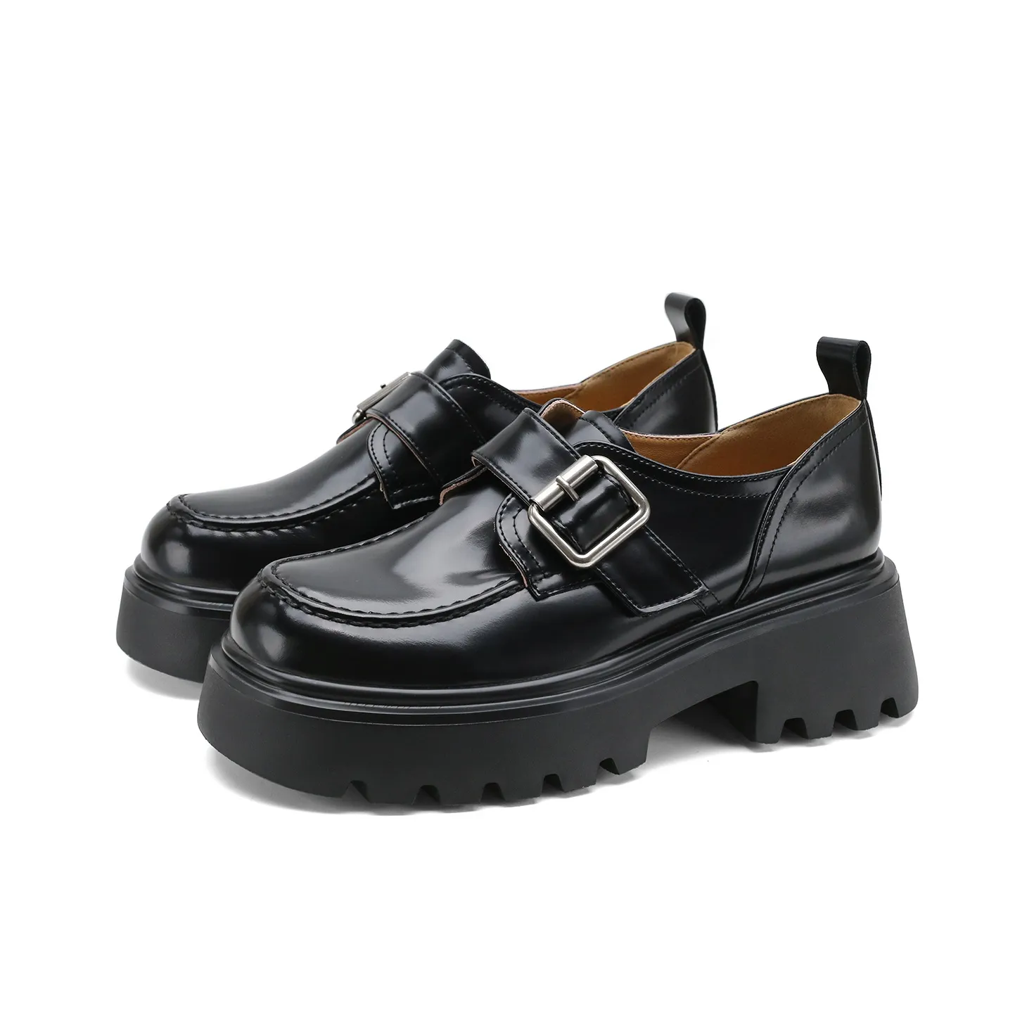 SAFIYA Loafers Women's Black/Burgundy