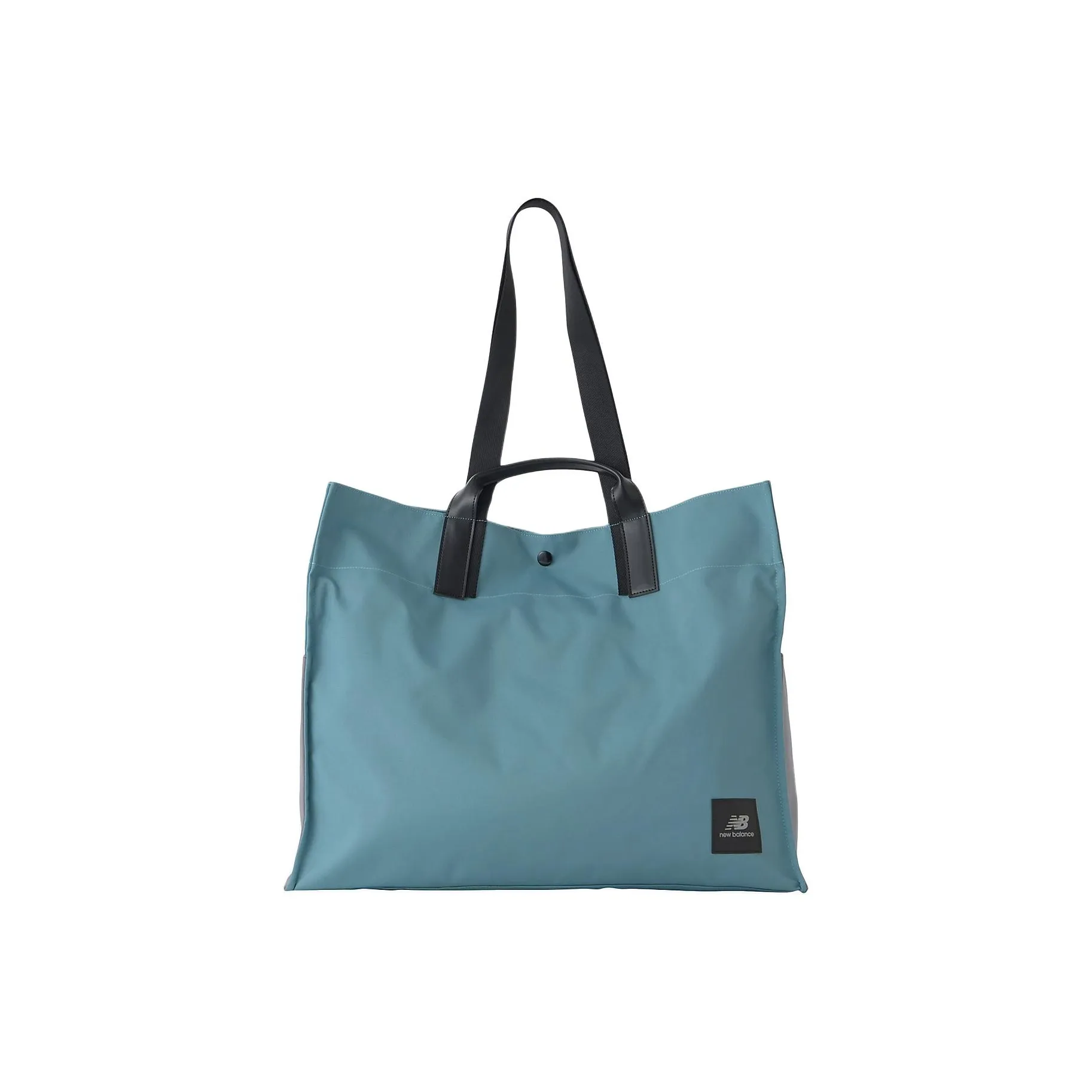 New Balance совместная брендированная нейлоновая сумка-тоут сумка для покупок сумка через плечо сумка большого размера унисекс светлый индиго