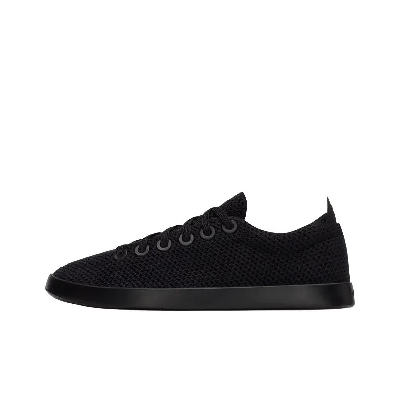 Allbirds Tree Piper Low top Skateboard Shoes Men's Natural Black