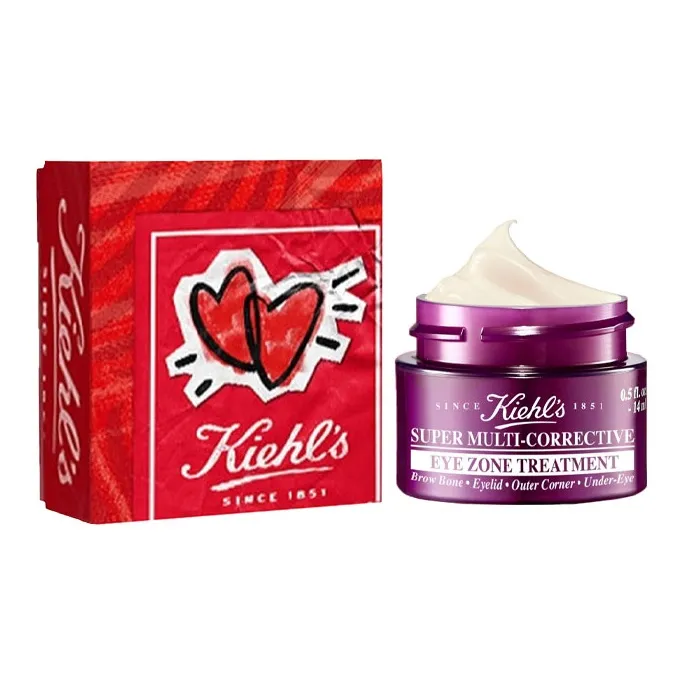 KEYANSHI Лимитированная серия ко Дню Святого Валентина MULTI Корректирующий крем для глаз подтягивающий увлажняющий восстанавливающий 14 мл 28 мл