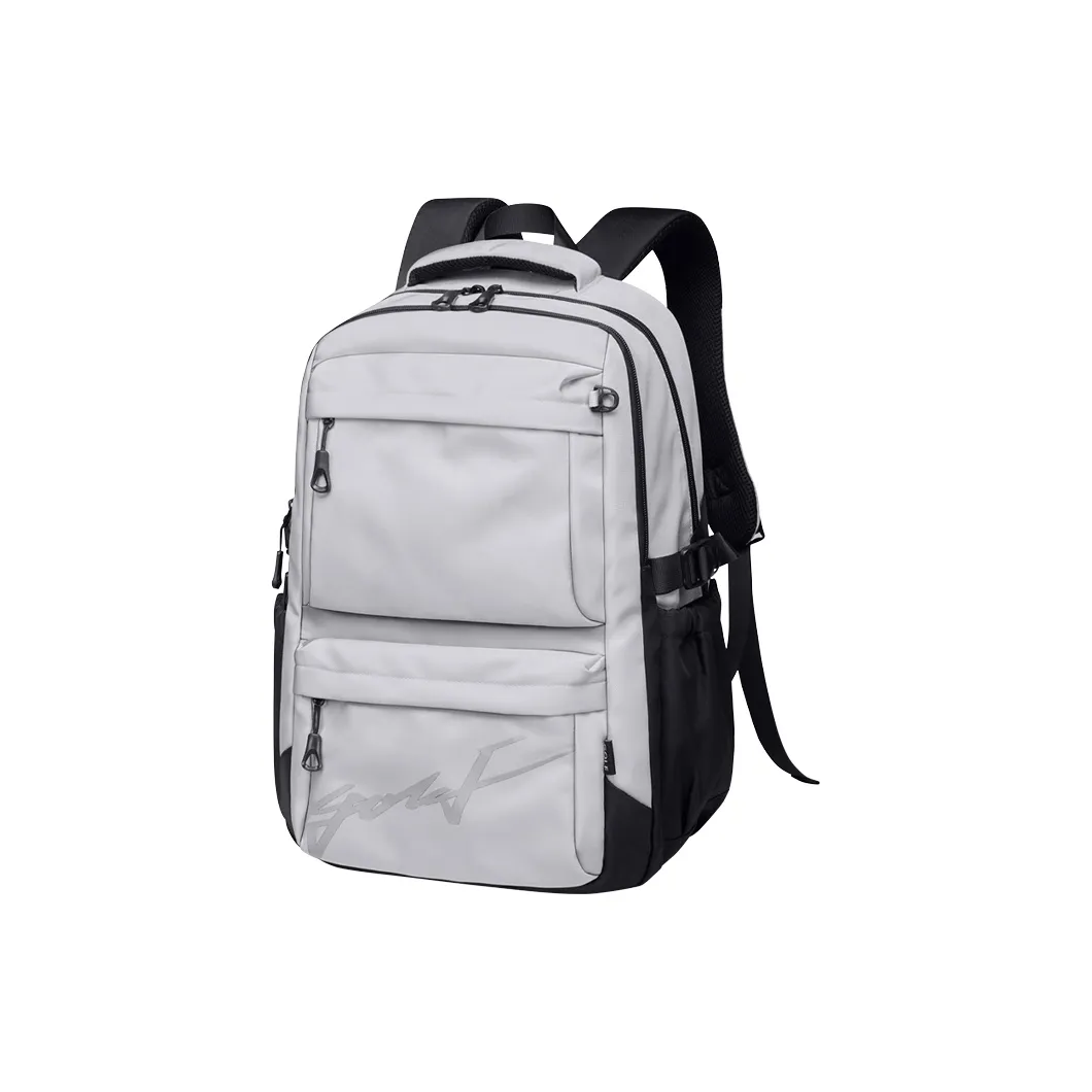 GOLF Ткань Рюкзак Стандартный Унисекс Серый Черный