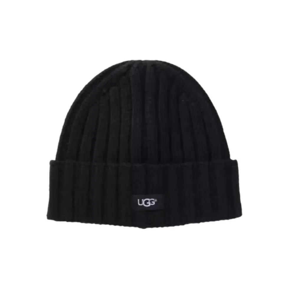 UGG Кашемировая смесь Шапки-бини Женские Черный