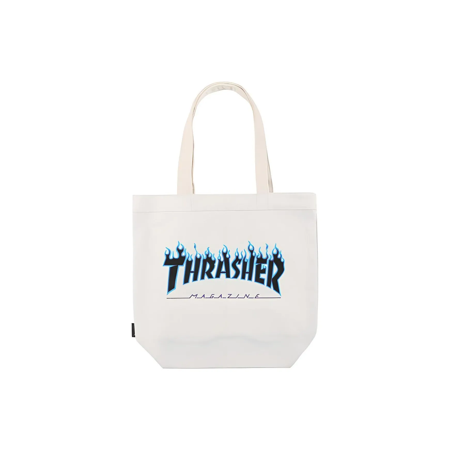 Thrasher Хлопок Тоут Сумка Сумка через плечо Унисекс Белый Фиолетовый