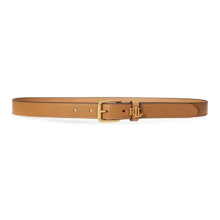 LAUREN RALPH LAUREN Logo Buckle Belt