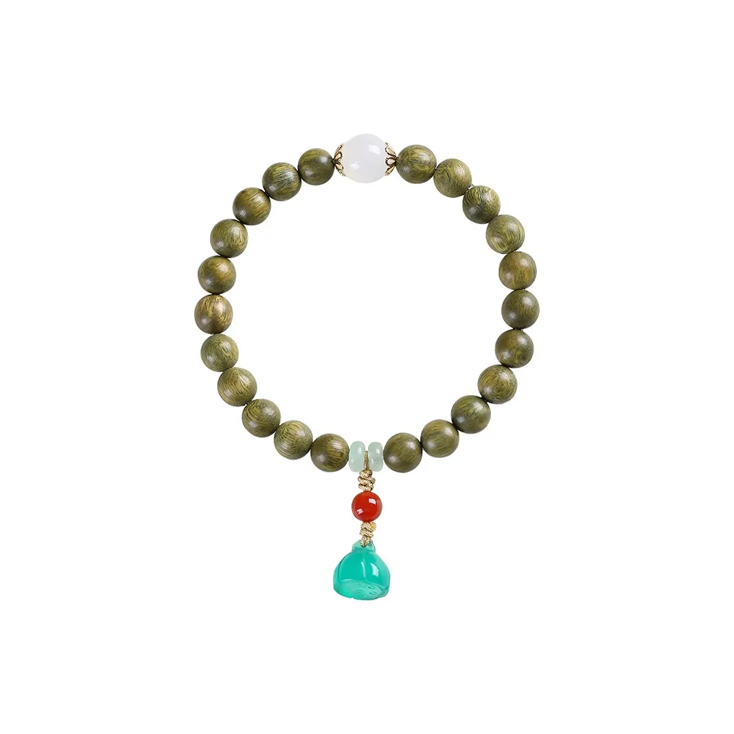 J KINGLAY Зеленый сандал Браслеты Женские