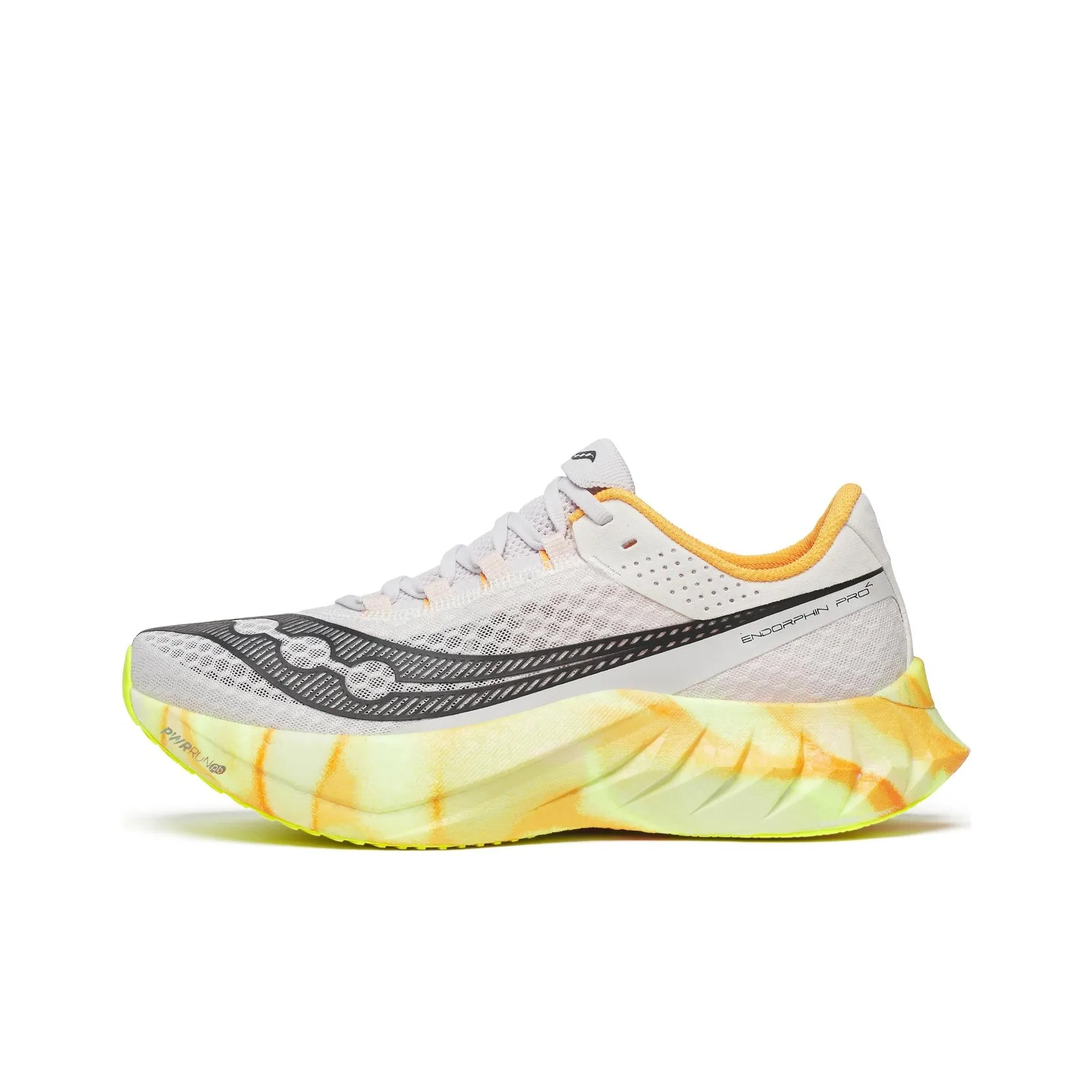 Saucony Endorphin Pro 4 Беговые кроссовки Низкий Топ Серый Мужской