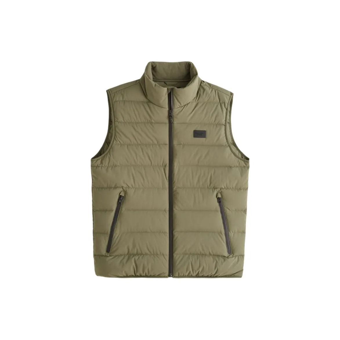 Abercrombie＆Fitch Vest Men's Olive Green