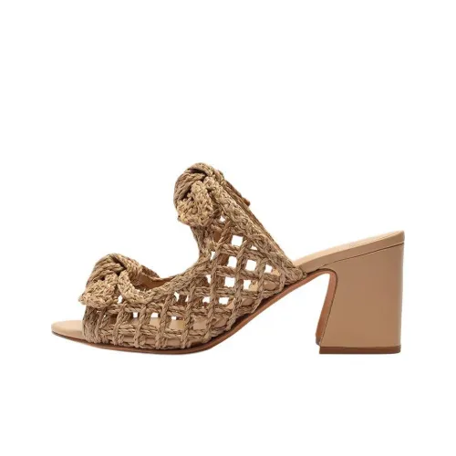 Alexandre Birman Слипоны Бежевые Женские