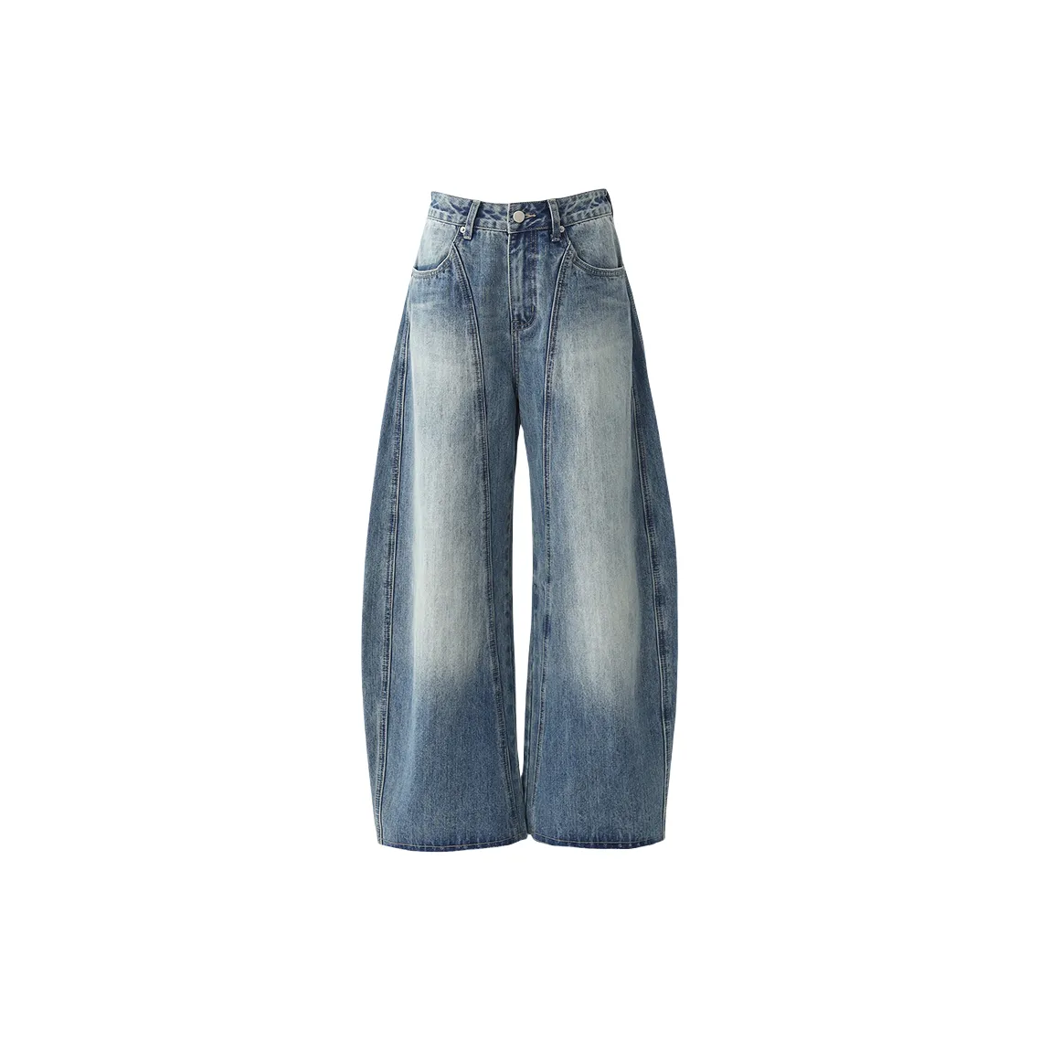 YEARNED Модный Essentials Джинсы Женские Classic Vintage Позиционирование стиля