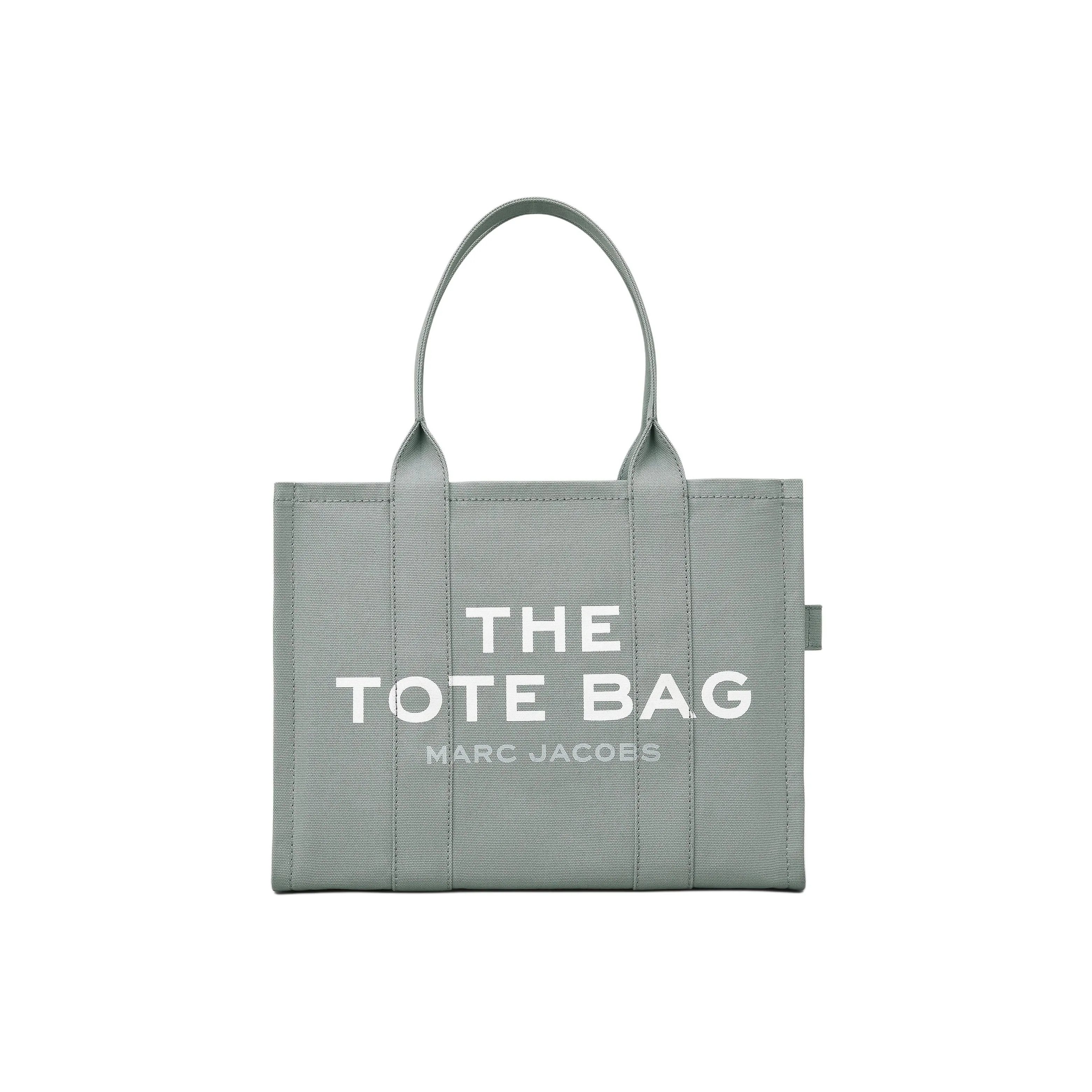 MARC JACOBS The Large Tote Wolf Grey