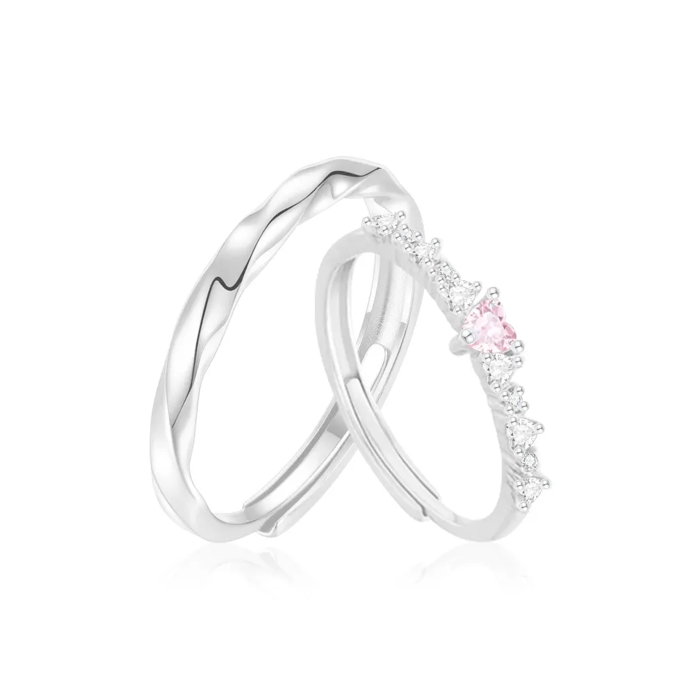 Cuz Strange Intention Цирконовые кольца унисекс