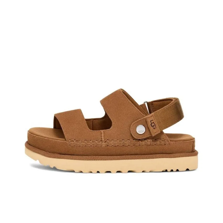 UGG Goldenstar Glide Sandal Chestnut Women's