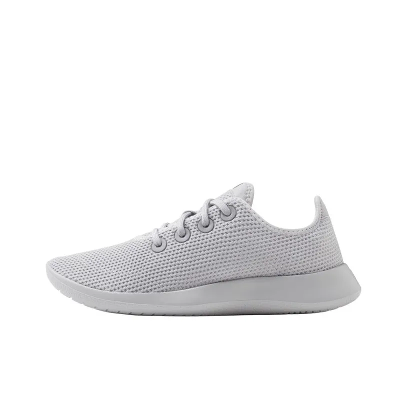 Allbirds Tree Runner Abrasion Resistant Low Top Running Shoes Men's Light Gray