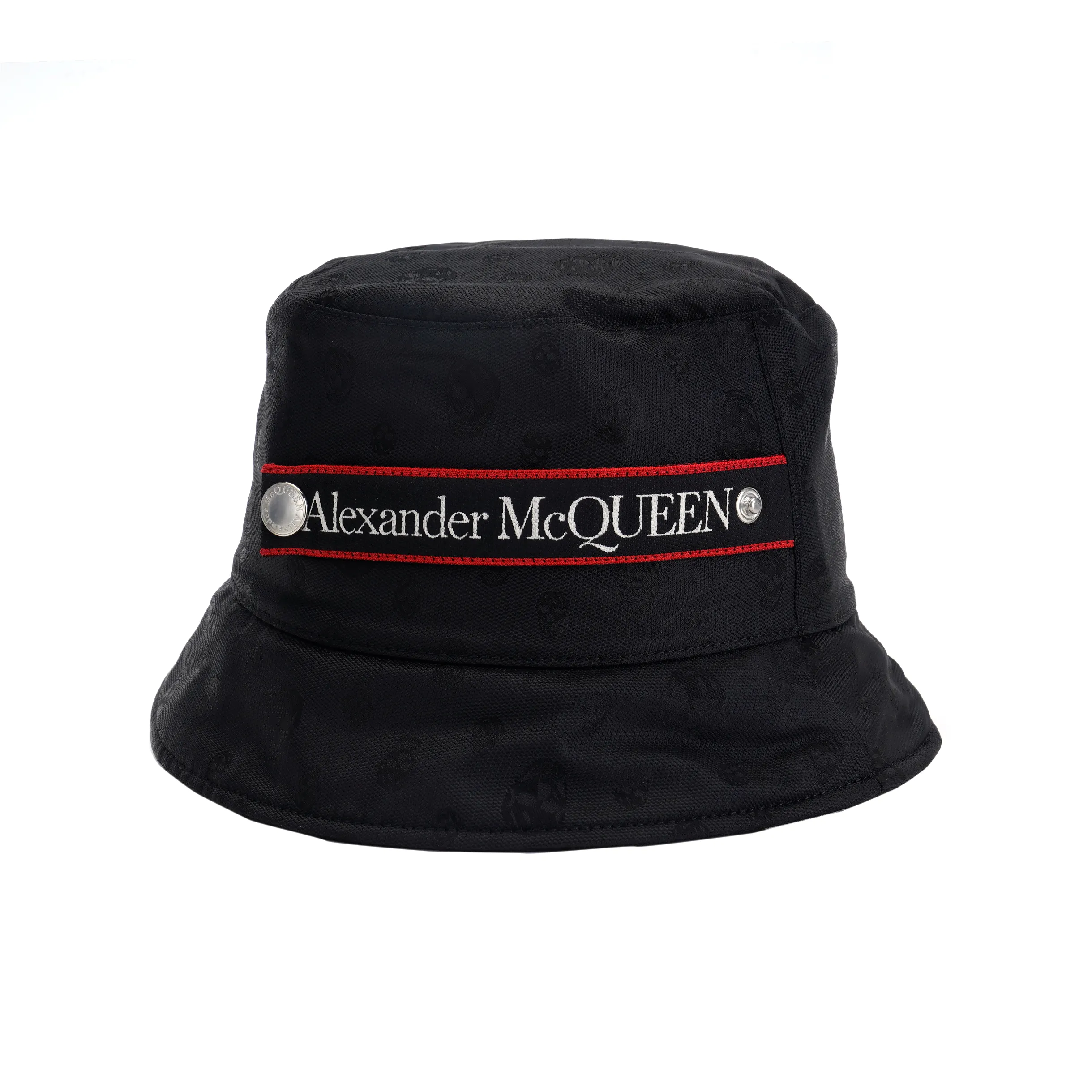 Alexander McQueen Bucket Hats Men Black