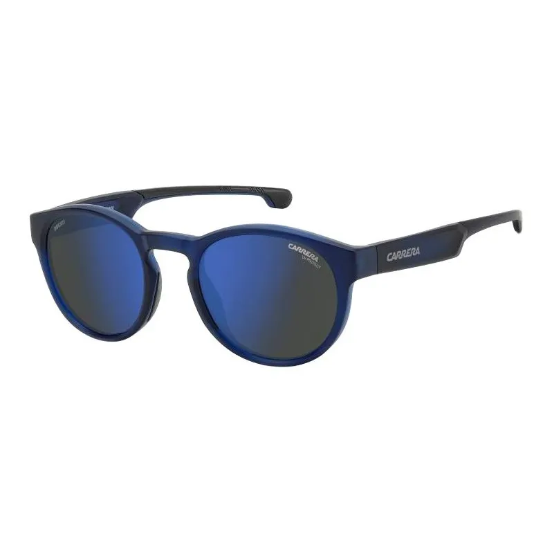 CARRERA Polyamide Round Sunglasses Men's Blue