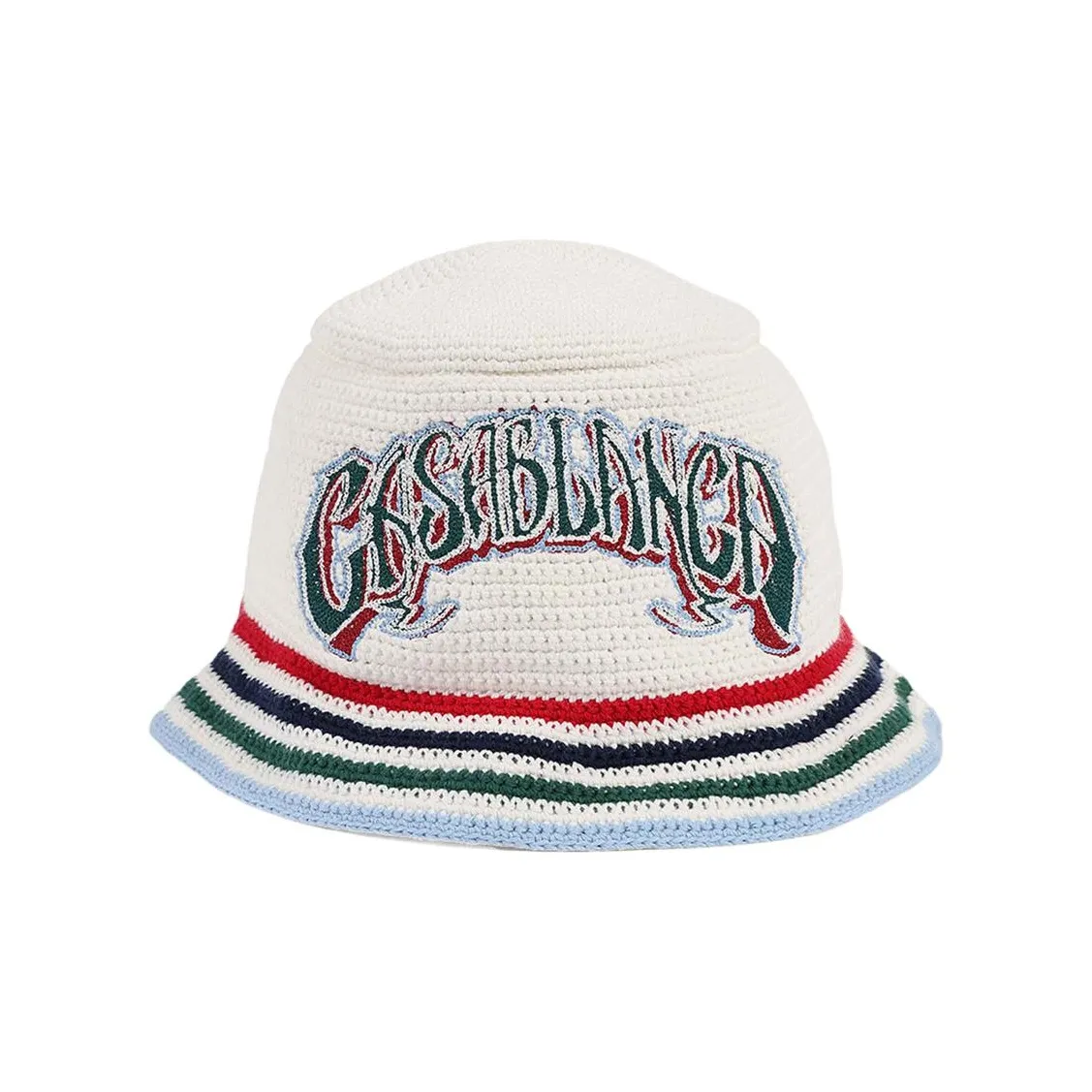 CASABLANCA Logo embroidered Bucket Hat