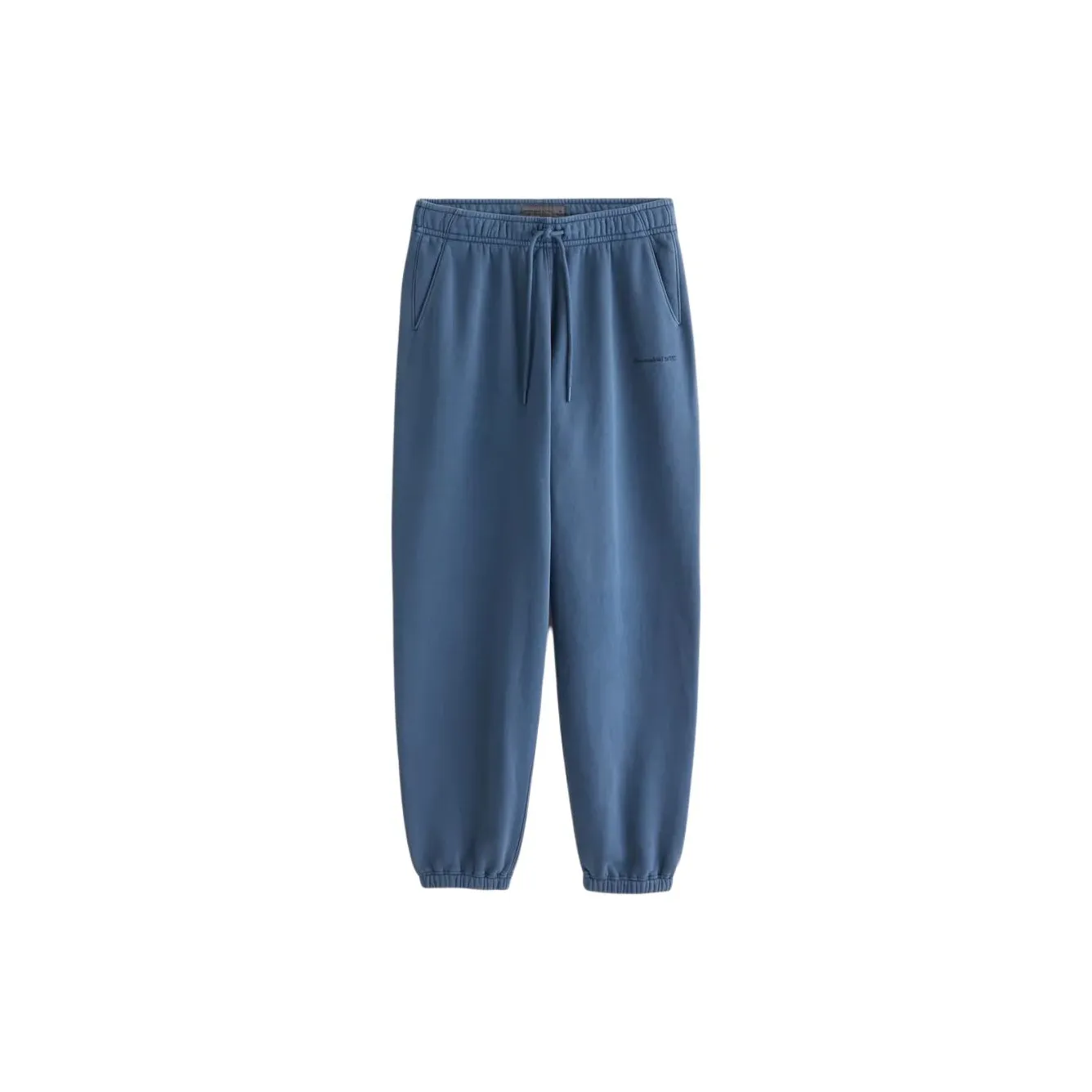 Abercrombie＆Fitch Knitted Sports Pants Men's Navy Blue