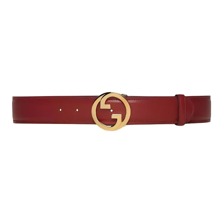 GUCCI Leather Belts Men