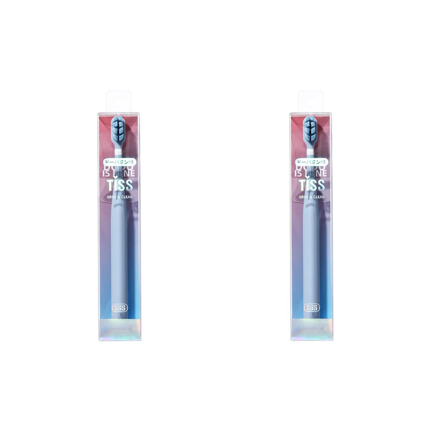 CHENYISHENG 10 000 Thread Ergonomic Design Adult Couple Premium Ultra Fine Cleaning Toothbrush