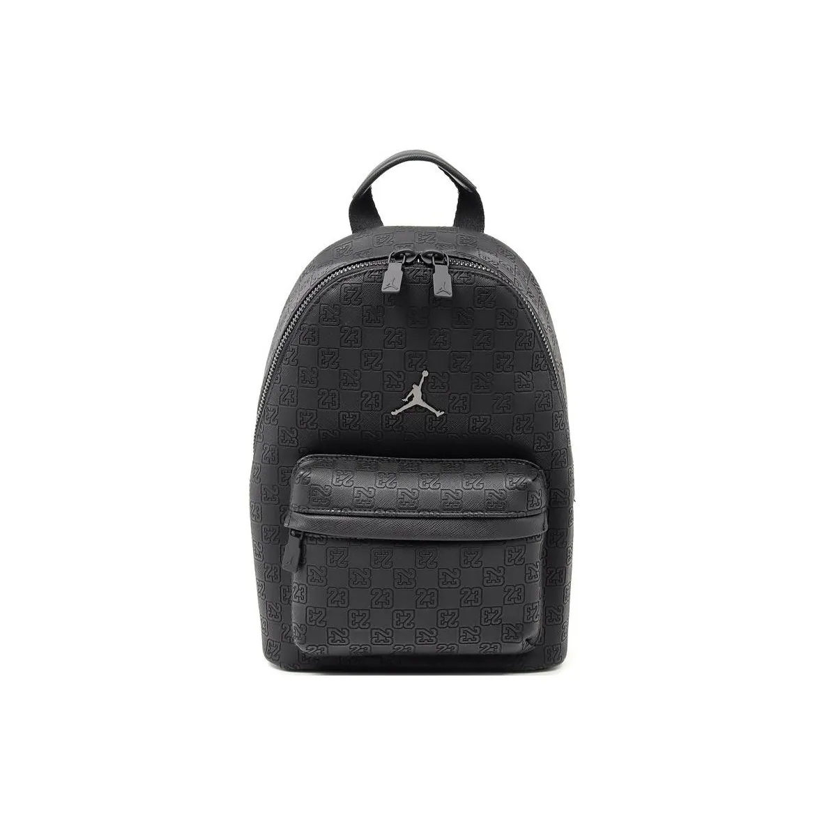 Jordan Monogram Polyester Backpack Mini Unisex Black Джордан Монограмма Полиэстер Рюкзак Мини Унисекс Черный