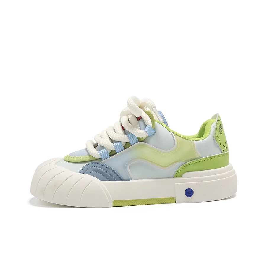 LADY PIROLA Low-Top Skateboard Shoes Women's