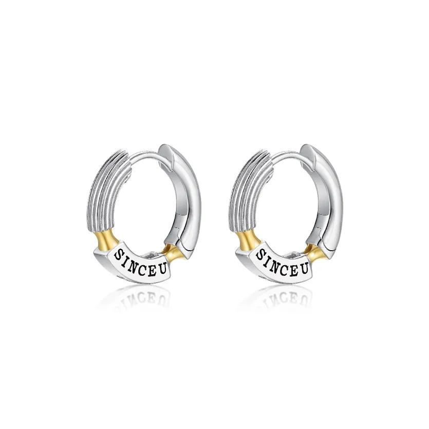 SINCE YOU 14K Gold Earrings Unisex