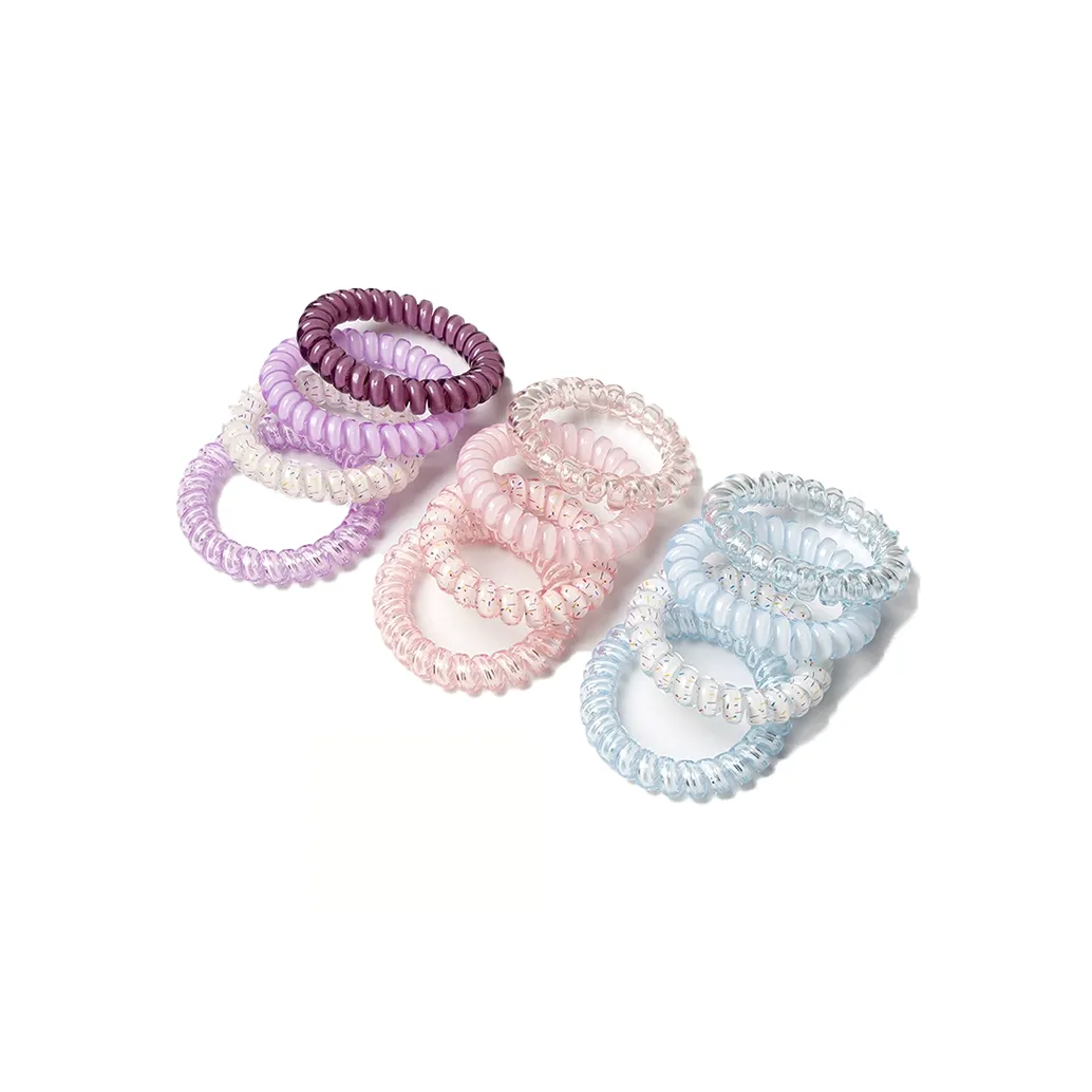 QIHUAMANYU Резинка для волос с телефонным шнуром Женская