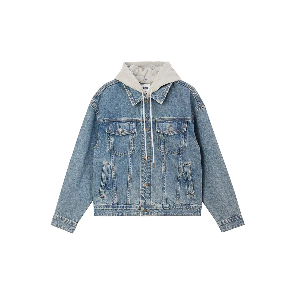 SPAO Унисекс Джинсовые Куртки