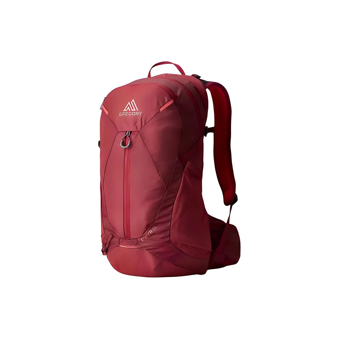 GREGORY 15L Туристические сумки Переработанный нейлон Красный Радужный цвет Женские