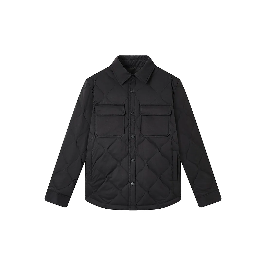 Gxg Jeans Пуховик Мужской Черный