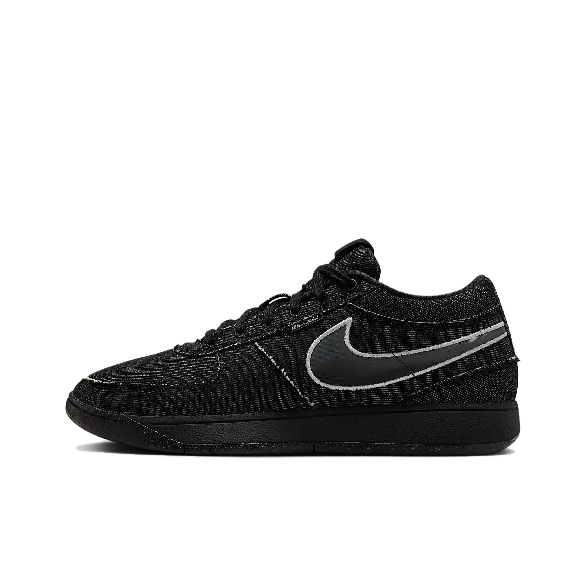 Nike Book 1 Anti Slip Wear Resistant Low Top Basketball Shoes Men's Black