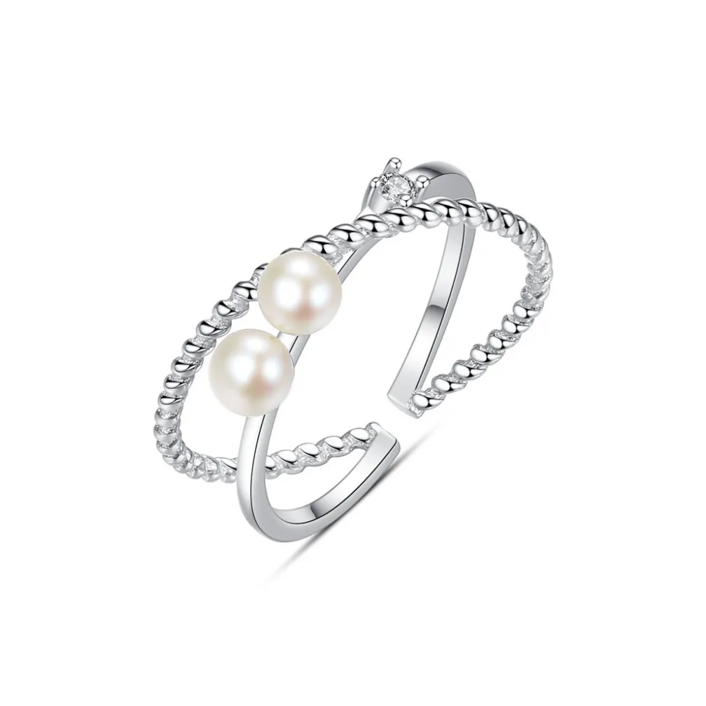 Love Pearl Rings Women's