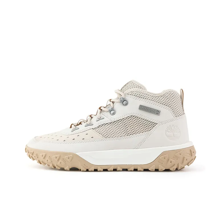 Timberland Альпинистские и туристические ботинки Мужские Светло-серый Белый