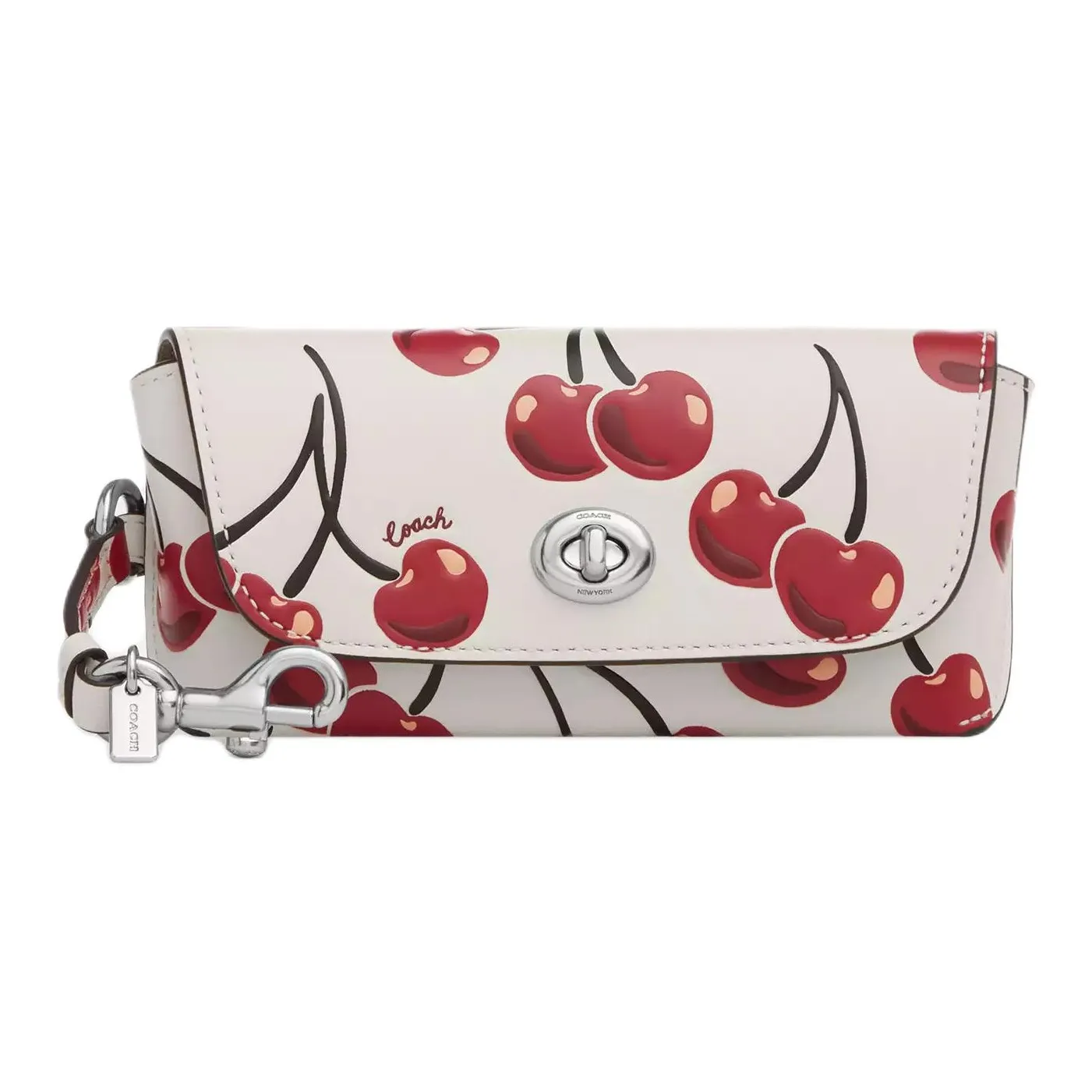 COACH Очки Футляры из кожи Женские Многоцветные