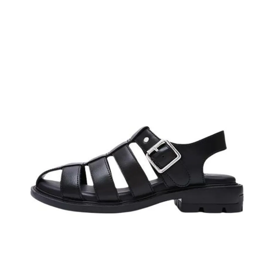 Both RE Fisherman Сандалии в римском стиле Женские Черный