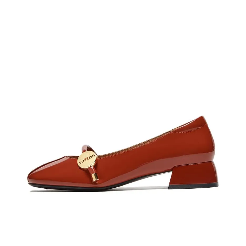 BASTO Грубый каблук Мэри Джейн туфли 3 см женские