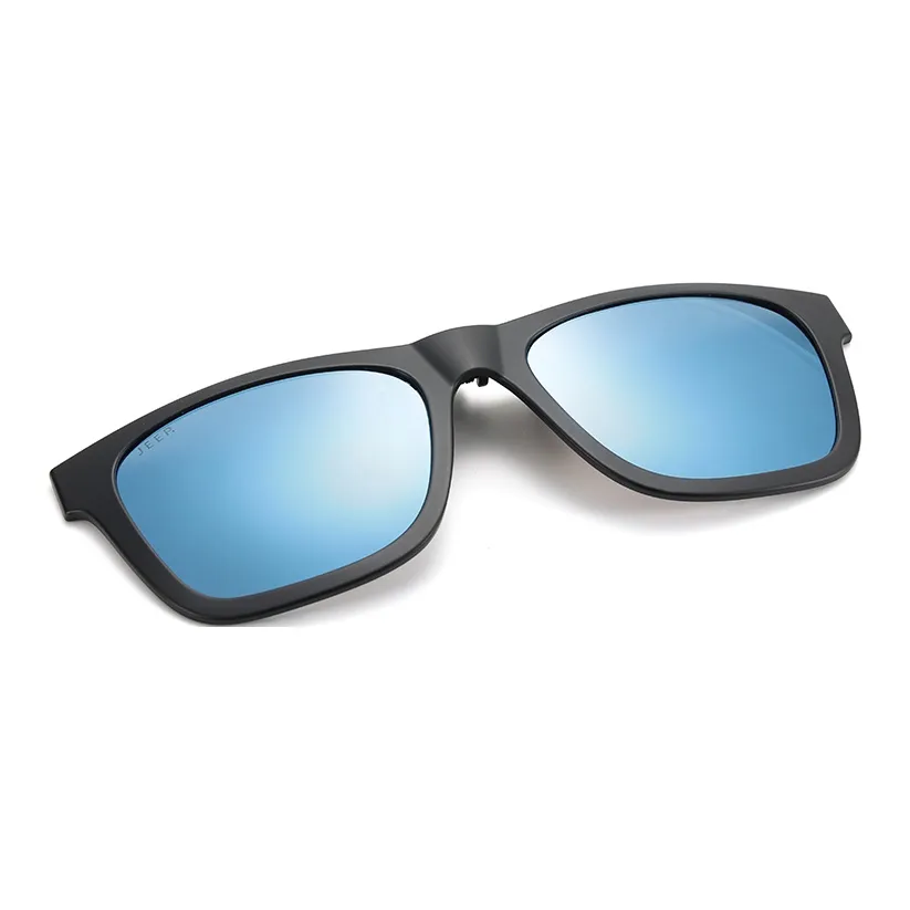 JEEP Металл Прямоугольный Солнцезащитные очки Мужской